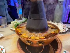 -清真·老门框爆肚涮肉·中华老字号(丰管路店)