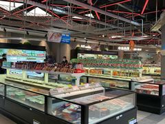 面包甜点陈列柜-盒马鲜生(宝地店)