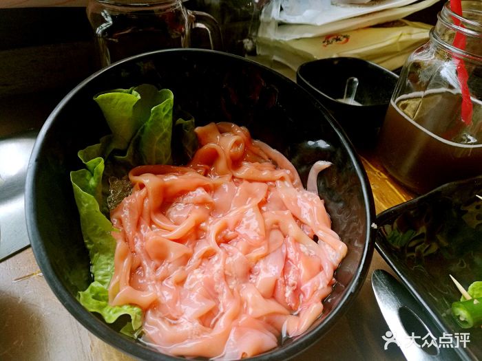 沪小胖爱上哥老官(徐汇店)-鸭肠-菜-鸭肠图片-上海美食-大众点评网