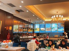 -拉萨圣地天堂洲际大饭店-自助餐厅