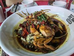 龙巢香辣蟹-龙巢盱眙龙虾·牛蛙·烧烤宵夜(八卦岭店)