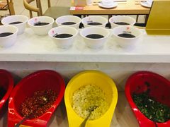 自助调料区-守柴炉烤鸭(中海国际店)