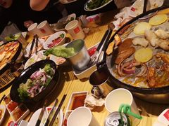 -么肆烤肉·中式自助·烤肉大排档(街道口季佳PAI店)