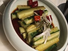 椒麻脆黄瓜-绿茶餐厅(南方商城店)
