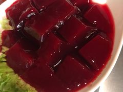 鲜鸭血-晓宇重庆火锅(赛格国际购物中心店)