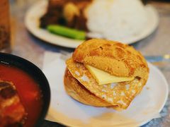 招牌菠萝包-华嫂冰室(湾仔店)