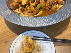 -俭寨大盘鸡·手抓肉·烧烤新疆菜(乌苏路店)