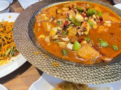 -俭寨大盘鸡·手抓肉·烧烤新疆菜(乌苏路店)