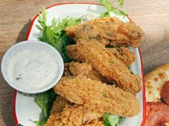 酥脆原味鸡翅-Tubestation站点比萨(五道营店)