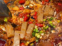 -探鱼·鲜青椒爽麻烤鱼(苏宁广场店)