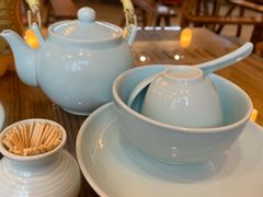 餐具摆设-双塔老饭店
