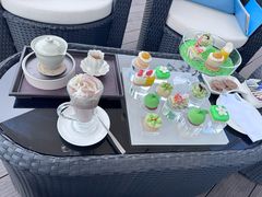 -希尔顿南海酒店·观廊大堂吧·海景下午茶