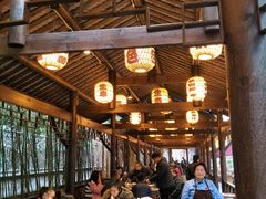 大堂-捞锅坝子老火锅(汽博中心店)
