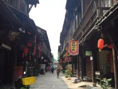 -崇州市街子古镇