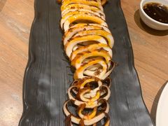 烘炸大鱿鱼-渔家灯火(明湖店)