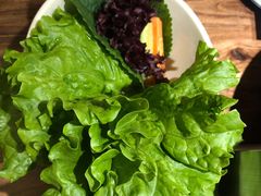 -明洞阿姨·韩式酱蟹烤肉·创意料理(三元桥店)