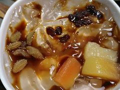 冰粉-超越炭火牛蛙火锅鸡(河东店)