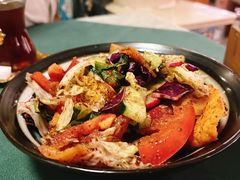 薄脆沙拉fattoush-一千一夜阿拉伯餐厅(静安店)