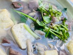 鸭杂粉丝汤-笑云开汤包店(网巾市店)
