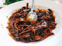 响油鳝丝-上海会馆(香港名都店)