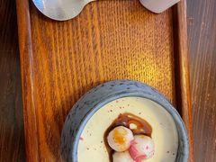 玫瑰酒酿奶冻-小食院简餐厅