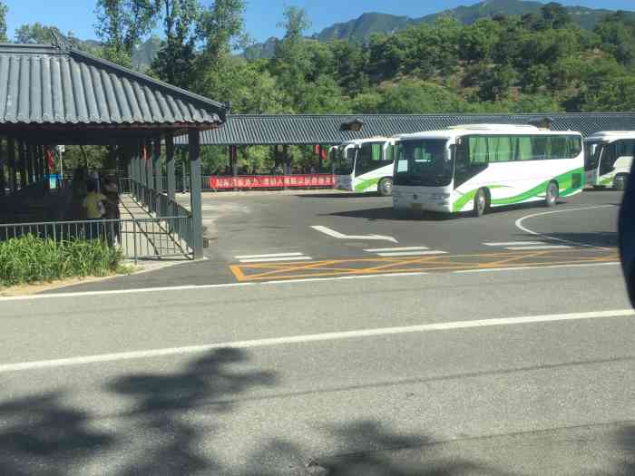 慕田峪长城l旅游区-摆渡车站-"竟然还没人做过点评,这么好的一个摆渡