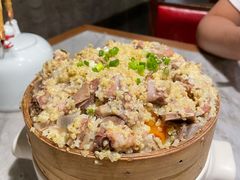 南瓜小米蒸排骨-辛香汇·锦里丨现炒川菜(和信宝龙店)