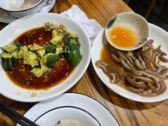 蒜泥黄瓜-潮粥馆(长江花园店)