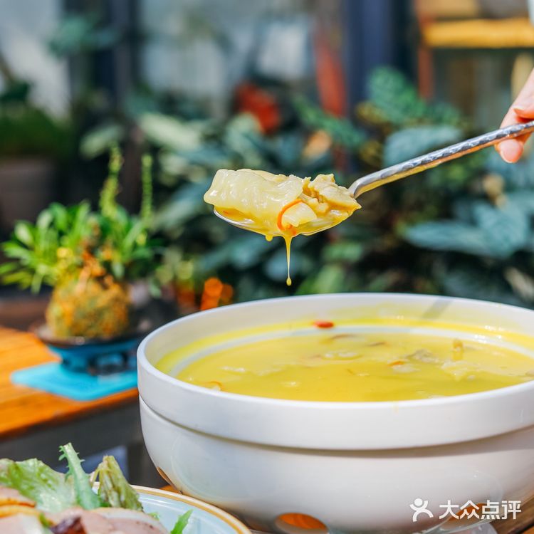 天津｜森系花园餐厅，高颜值创意融合菜