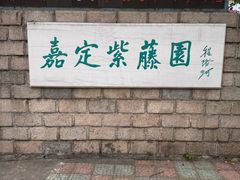 -嘉定紫藤园