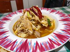 新疆椒麻鸡-新疆巴州金丝特餐厅(大钟寺店)