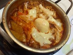 芝士拉面炒年糕-李先生的首尔小馆(松江启源广场店)