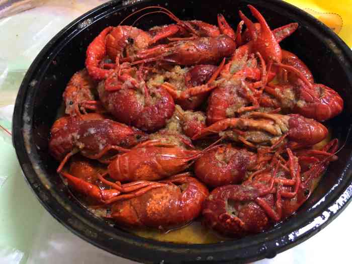 兄弟龙虾(仙鹤门店)-"我家在店附近,上周五嗨一下点的外卖回家吃.