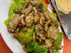 孜然羊肉-教师之家赵家羊汤馆(东青龙街店)