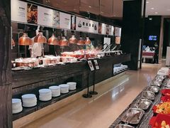 -北京希尔顿逸林酒店-逸轩西餐厅-自助餐厅