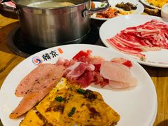 -韩京炭火烤肉自助料理(柯桥万达店)