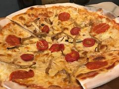 海鲜菇培根鸡肉披萨-JAMES+詹嘉厨房