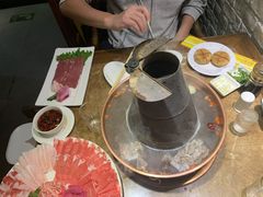 炸烧饼-大得涮肉(三元桥店)