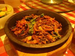 孜然羊肉-西贝(金桥店)