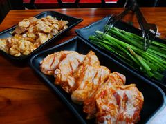 -炭虎子水浒烤肉(梦时代店)