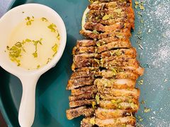 客家秘制咸五花-甘单茶事小馆(洋河店)
