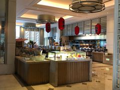 自助取餐区-广州增城保利郡雅酒店-月色西餐厅
