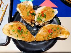 烤生蚝-老杨头烧烤(博烤堂店)