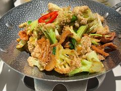 干锅菜花-外婆家(西红门荟聚购物中心店)