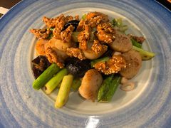 酱皇芦笋炒大元贝-广州文华东方酒店·江-由辉师傅主理