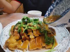 沙姜白切鸡-洪霞餐馆