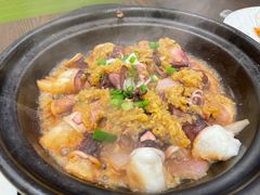 蒜香鱿鱼煲-阿毛饭店(和义路店)