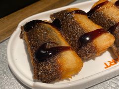 探鱼手工鸳鸯糍粑-探鱼·鲜青椒爽麻烤鱼(朝阳悠唐广场店)