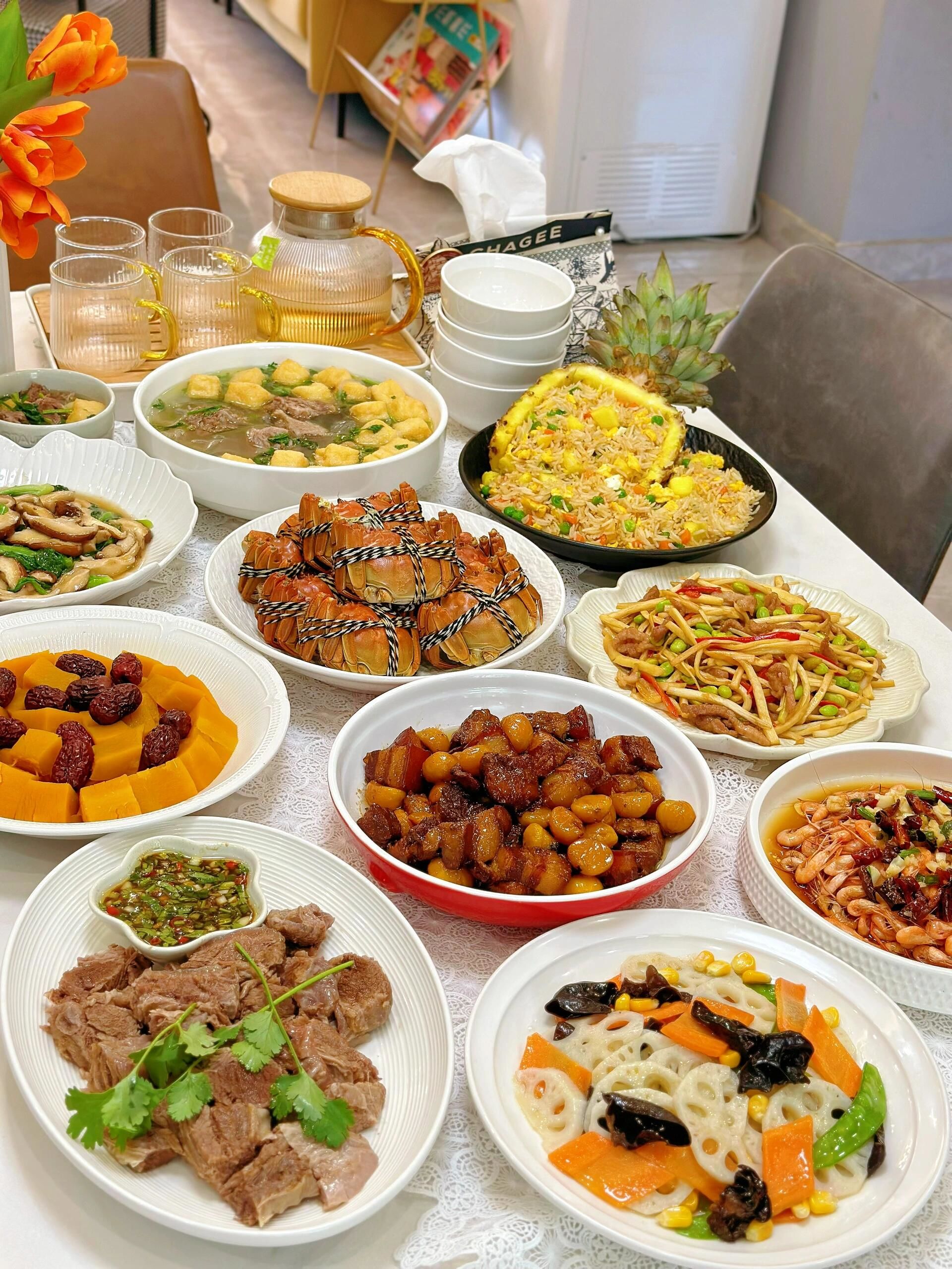 品味家的温馨 尽享舒适美食