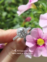 -JKHappiness培育钻石钻戒婚戒定制(天河国贸店)